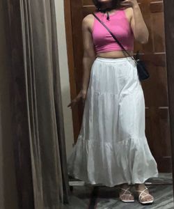 Maxi Skirt(with inner lining)