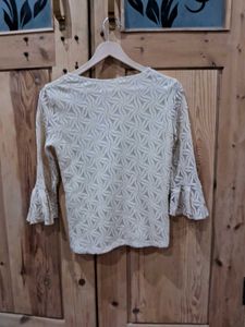 Elegant Lace Top