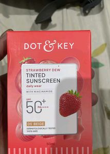 DOT &amp; KEY Tinted Sunscreen SPF 50+