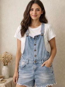 Light Denim Dungree