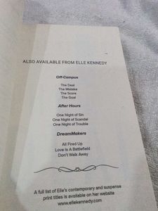 The Deal by Elle Kennedy