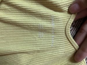 Ribbed Spaghetti Strap Bodysuit