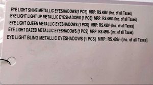 Revolution Bright Light Eyes Combo