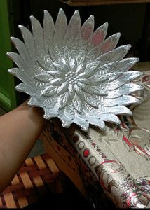 Silver Decorative Bowl