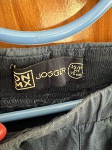 DNMX KIDS COTTON  Blue Jogger Pants-15-16yr