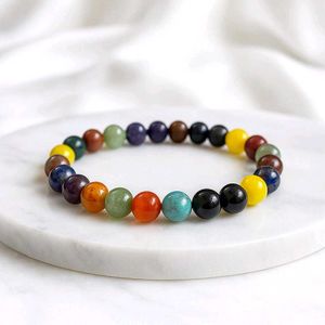 7 CHAKRA UNISEX BRACELET