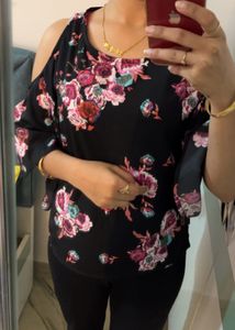 Harpa Floral Top🖤❤️‍🔥❤️‍🔥SALE