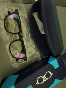 price drop Hustlr Eyeglasses with Case &amp; Box