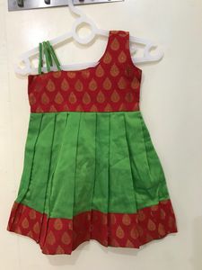 Girl Traditional Dress