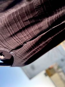 Elegant Black Cardigan Sweater