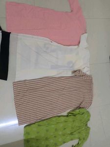 Bundle of 4 Kurtas