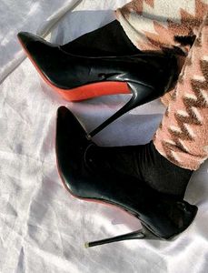 black socks