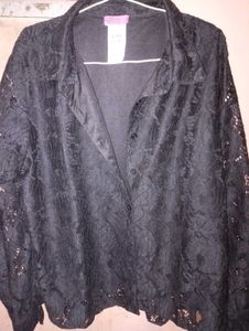 Black Lace Top