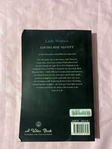 Little Women by Louisa May Alcott
