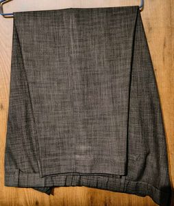 Plus size Gray Trousers