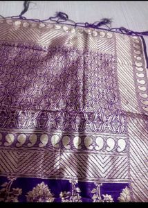 New purple Pattu Silk Heavy Saree