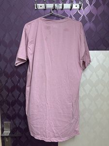 Pink Graphic T-Shirt