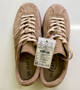 Soleplay Men's Brown Casual Shoes