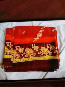Beautiful Georgette Saree 5