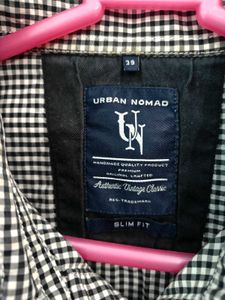 Checked Short Sleeve Shirt