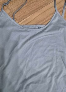 Light Blue Spaghetti Strap Camisole