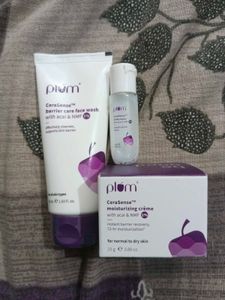 Plum CeraSense Barrier Care Set