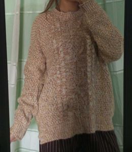 Cozy Knit Pullover Sweater