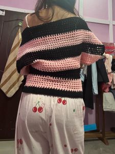 Crochet trending top for spring✨