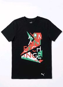 Black Armani Exchange Graphic T-Shirt