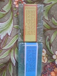 Handmade Aloe Vera Soaps - Green Apple &amp; Cool Mint