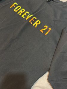 Forever 21 Graphic T-Shirt Dress