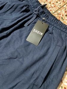Comfortable Navy Palazzo Pants