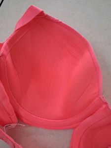 Lace Trimmed Padded Bra