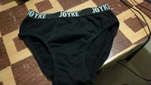 Men's Black JOYKE Briefs
