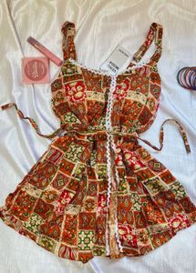 🌻Chatpati Short Kurti - Scandavian Style