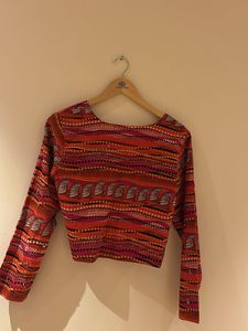 Boho Chic Cropped Jacket