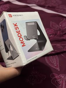 Portronics MODESK Universal Mobile Stand