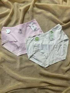 Cute & Comfy Cotton Briefs (Pack of 2)