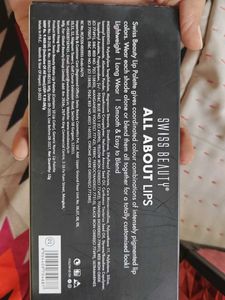 Swiss Beauty Matte Lip Palette