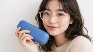 Clear Round Frame Glasses