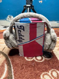Sale2025 Winter Faux Fur Bunny Earmuffs,Adjust Fu
