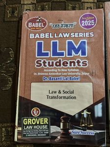 Babel Law Series LLM Students Books set 2