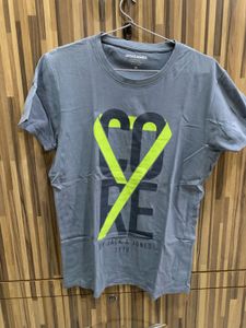Cool Grey Graphic Tee