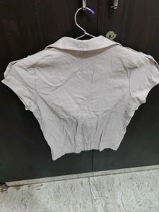 Latin Quarters Beige Shirt