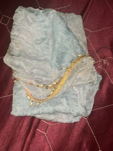 Light Blue Palazzo Pants