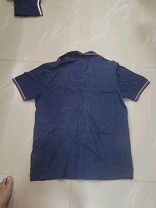 Men's Navy Blue Polo T-Shirt