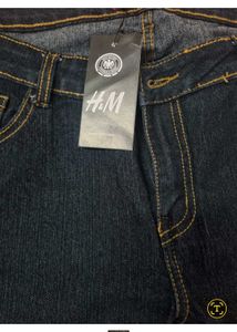 Brand New H&amp;M Denim Jeans