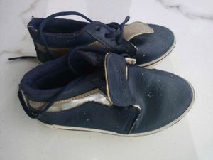 Kids Blue Casual Shoes