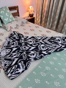 Ikat Print halter Maxi Dress