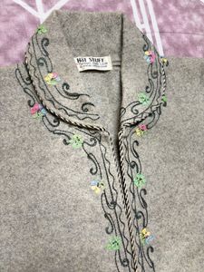 Vintage Kashmiri Woolen Jacket